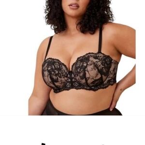 44c Torrid Strapless bra